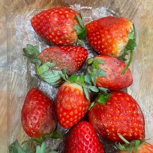 Strawberries