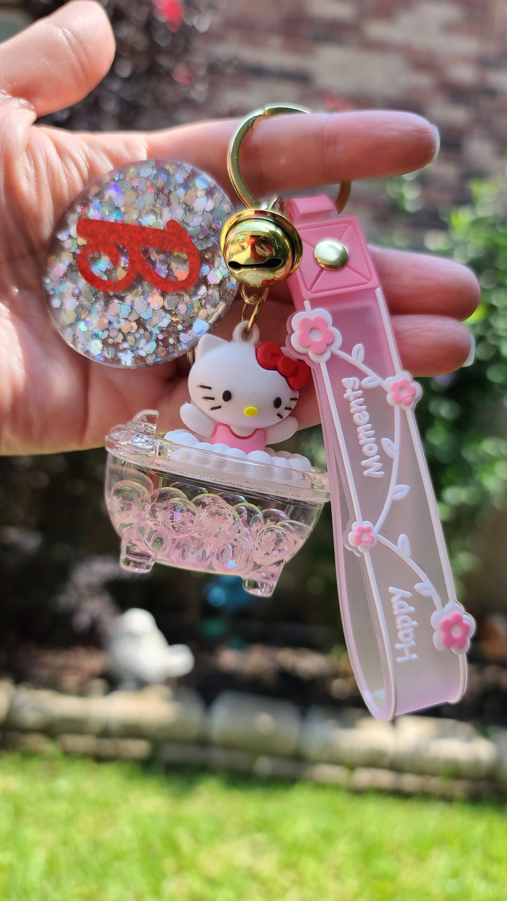 エミ separate bath & todayful key charm SEPARATE BATH & TODAYFUL Key Charm チャーム - メルカリ