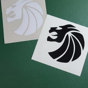 TWO Seven Lions inspired decal/sticker