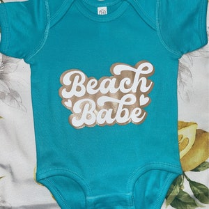 Beach Babe - Baby Onesie