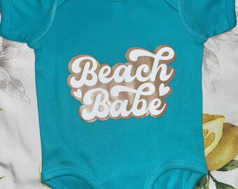 Beach Babe - Baby Onesie
