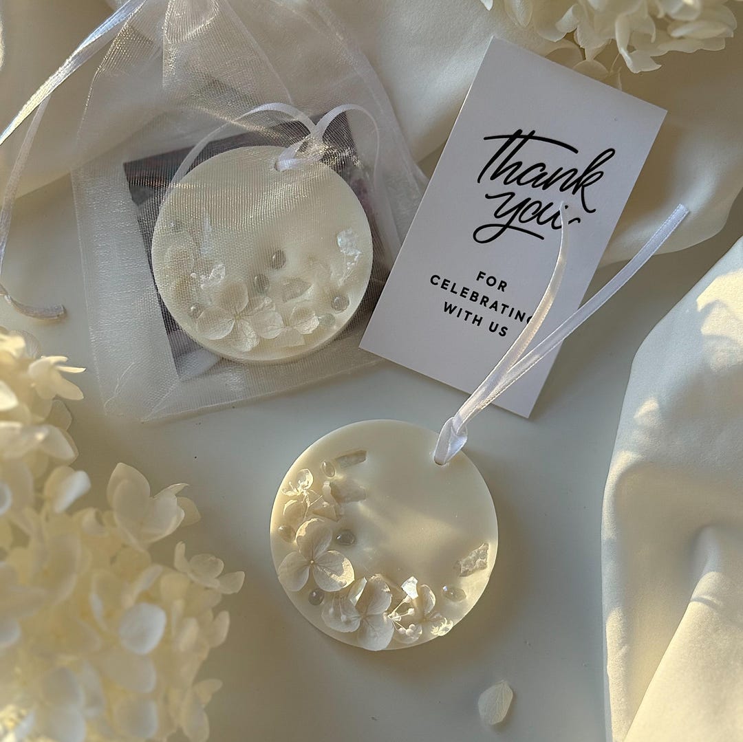 Floral Wedding Aroma Sachet | Elegant Bridal Shower Favor - Etsy