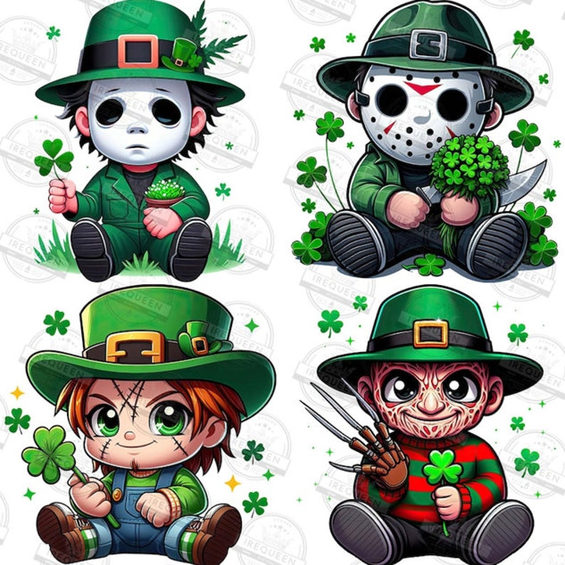 saint paddys day horror movies