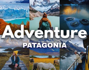 Patagonia Travel Lightroom Presets, Landscape Nature Photography Photo Filters (Desktop & Mobile)