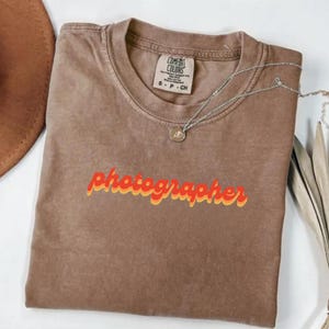 Photographer Shirt for Photographer Funny Camera Shirt Cameraman Shirt Funny Photography Shirt Photography Lover Shirt Wedding Photographer