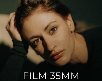Cinematic Lightroom Presets, Film Analog Photo Filters, Mobile & Desktop, Digital Download