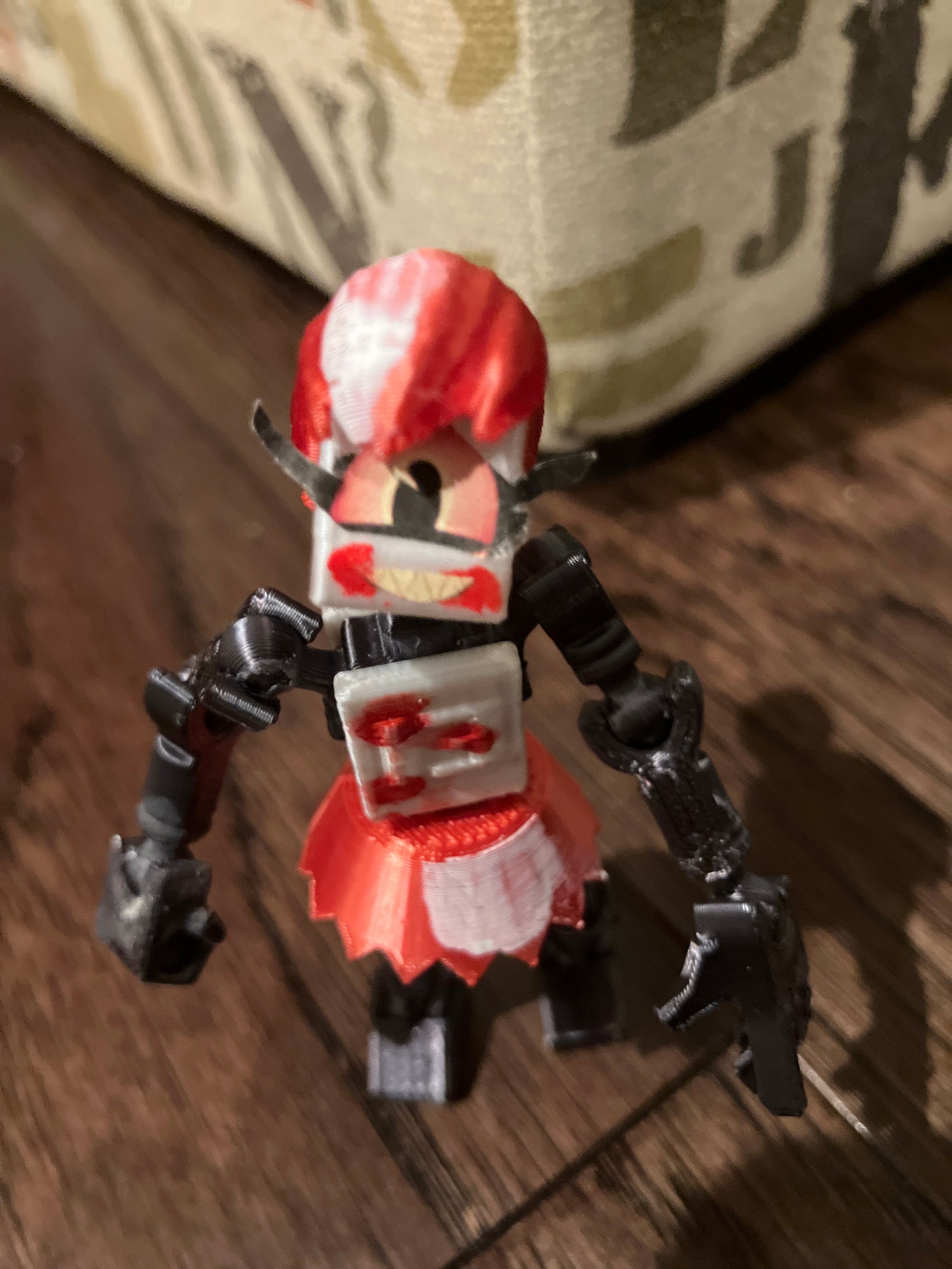 Hazbin hotel figure - Etsy 日本
