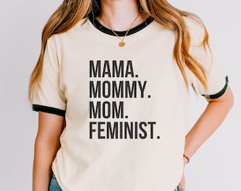 Feminist Shirt, Pro Choice Gift, Prochoice Tshirt, Smash The Patriarchy, Feminist Apparel, Mother by Choice, Roe V Wade Shirt