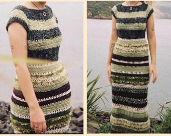 Juniper Dress ~ Crochet Pattern