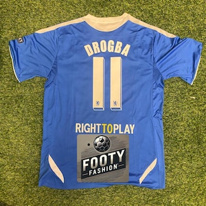 Chelsea fc jersey drogba - Etsy 日本