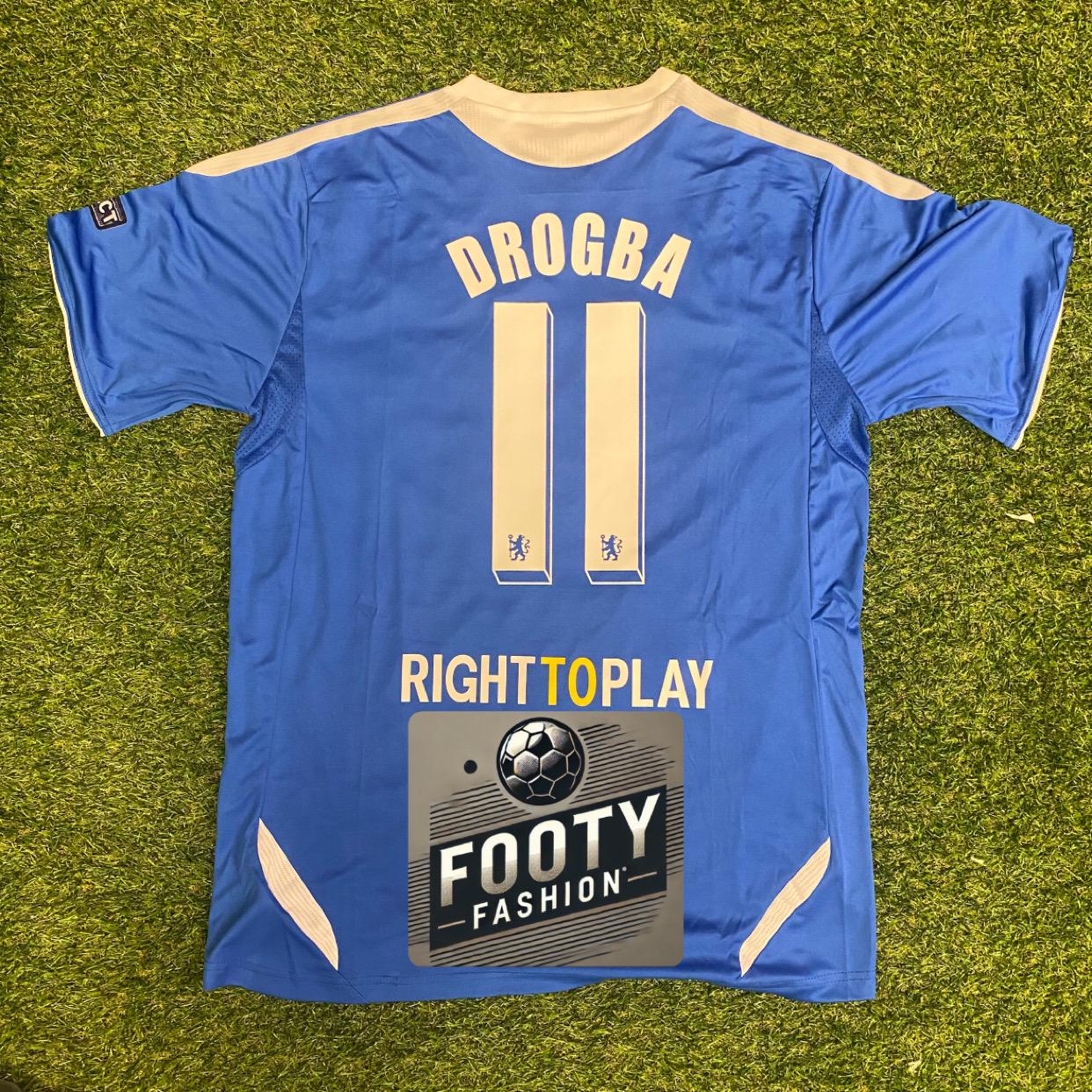 ウェア Chelsea FC Didier Drogba 11 Jersey Chelsea Adidas 2012 Didier Drogba #11 Champions League Final