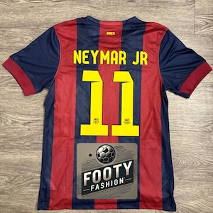 Neymar Barcelona Jersey - Etsy