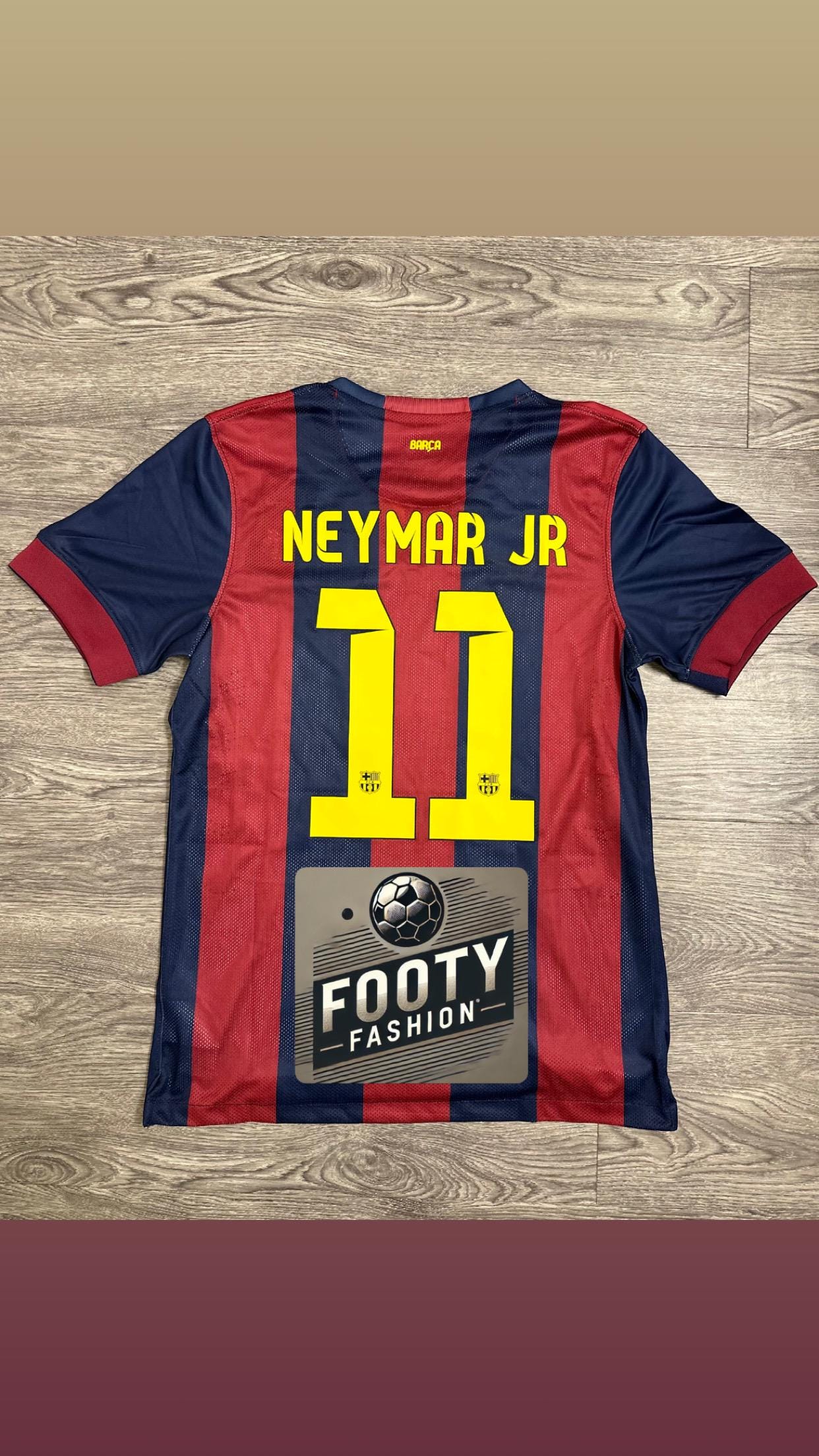 Neymar long sleeve jersey - Etsy 日本