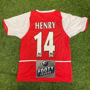 Arsenal 2002/2003 Thierry Henry #14 Home Jersey