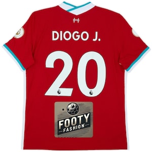 Liverpool Diogo Jota home jersey 2023/24