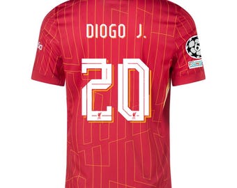 Maglia home Liverpool Diogo Jota 2024/25