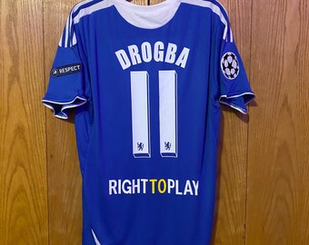 Chelsea 2011/2012 Didier Drogba #11 Home jersey