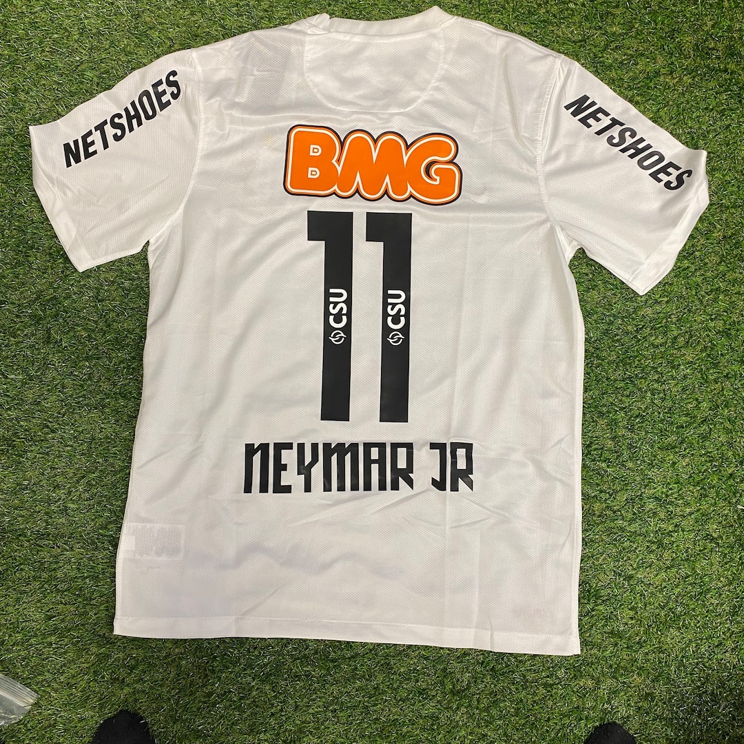 Santos 2011/2012 Neymar 11 Home Jersey - Etsy