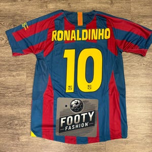 Ronaldinho barcelona jersey - Etsy 日本