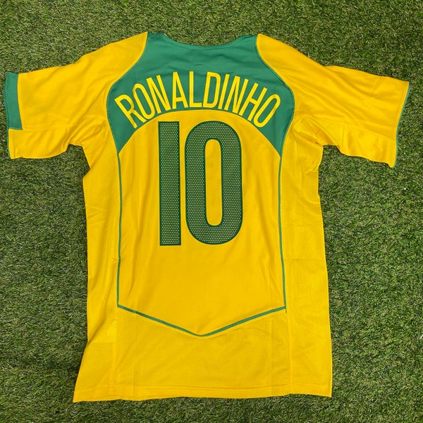 Buy Ronaldinho Jersey Online In India - Etsy India