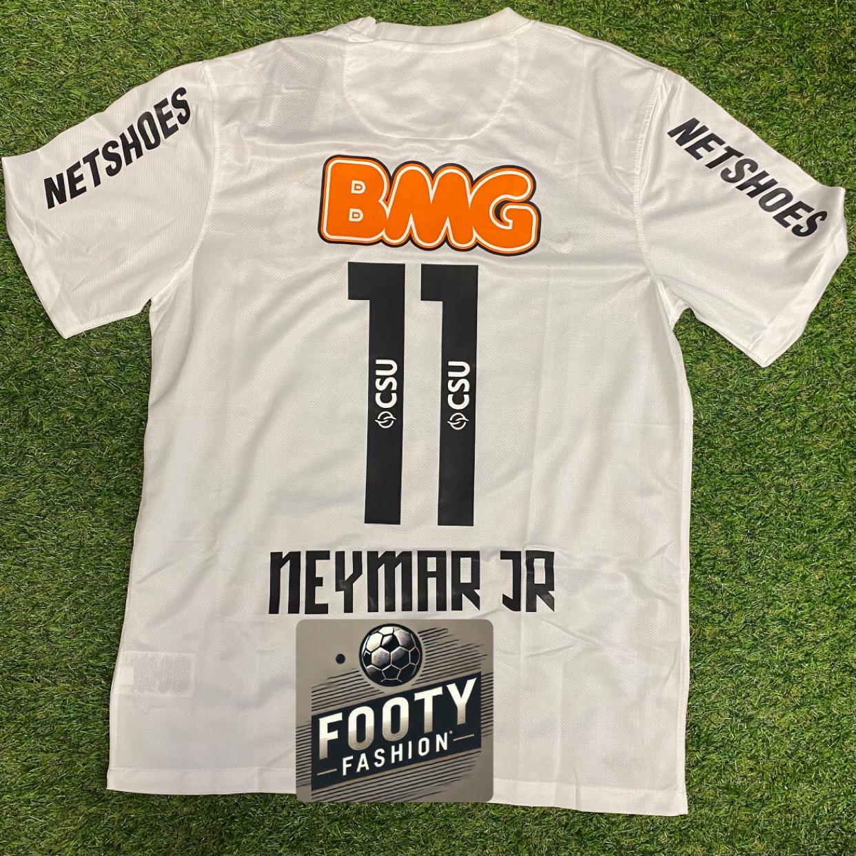 Maglia home Santos 2011/2012 Neymar 11 Italia