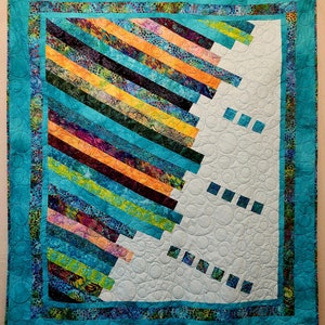 Low tide Batik Quilt