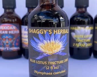 Blue Lotus 200 X( 2 oz bottles)