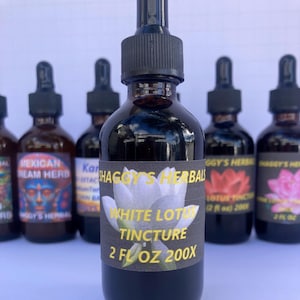 200X White Lotus Tincture (2 oz)