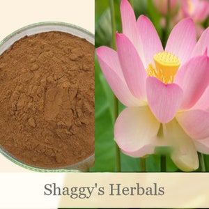 200X Sacred Lotus Extract Powdered Kilogram Herbal Tea Shaggy&#39;s Herbals