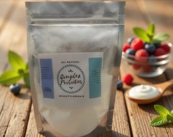 Multi-Strain Probiotic Complex Powder 4oz - Gut Health Digestive Immune Support [78] Billion CFU"
