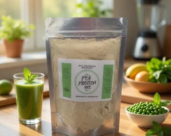 Organic Pea Protein 80% 4oz