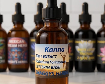 200X KANNA Tincture Sceletium Tortuosum (2oz)