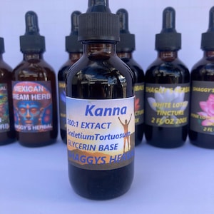 200X KANNA Tincture Sceletium Tortuosum (2oz)