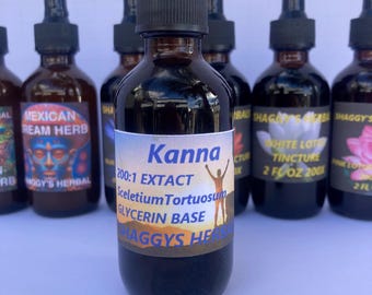 200X KANNA Tincture Sceletium Tortuosum (2oz)