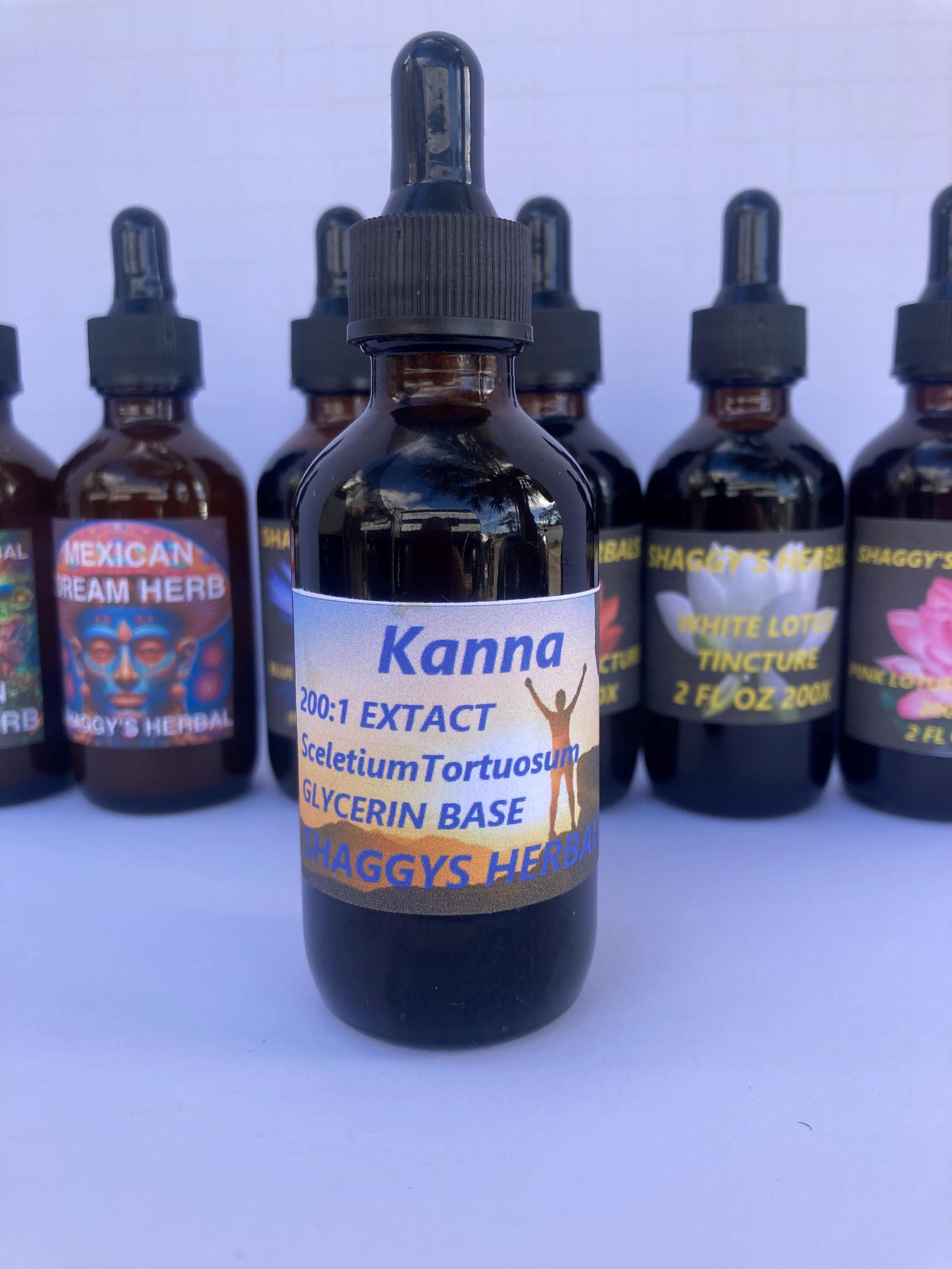 200X KANNA Tincture Sceletium Tortuosum (2oz) - Etsy