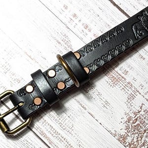 Handcrafted Leather Collar Personalized Pet Accessory Custom Engraved Design Quality Dog Identification Tag Durable Material Construction Comfortable Everyday Wear Unique Gift Idea Special Occasion Present Perfect Birthday Surprise Dog