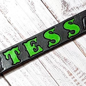 Premium Dog Collar Personalized Leather Design Custom Engraved Identification Handmade Quality Construction Durable Material Composition Comfortable Everyday Wear Adjustable Size Options Perfect Walking Essential Unique Gift Idea Special