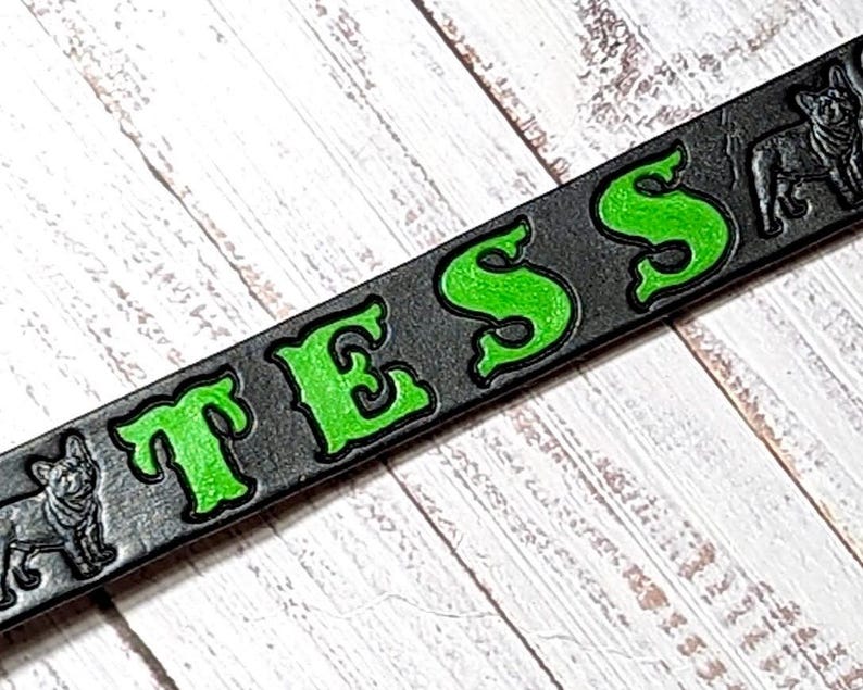 Premium Dog Collar Personalized Leather Design Custom Engraved Identification Handmade Quality Construction Durable Material Composition Comfortable Everyday Wear Adjustable Size Options Perfect Walking Essential Unique Gift Idea Special