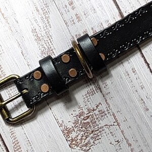 Handmade Pet Collar with Name - Personalized Dog Collar - Custom Engraved Leather - Handcrafted Special Gift