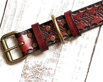 Handmade Pet Collar  - Personalized Dog Collar - Custom Engraved Leather - Handcrafted Special Gift