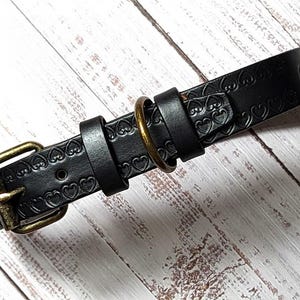 Leather Pet Accessory Personalized Dog Collar Custom Engraved Identification Handmade Quality Design Durable Material Construction Comfortable Everyday Wear Perfect Walking Essential Unique Gift Idea Special Occasion Present Birthday