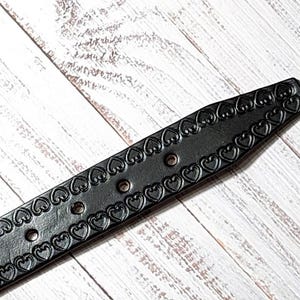 Personalized Leather Dog Collar: Custom Engraved Pet ID Accessory – Durable Design image 10