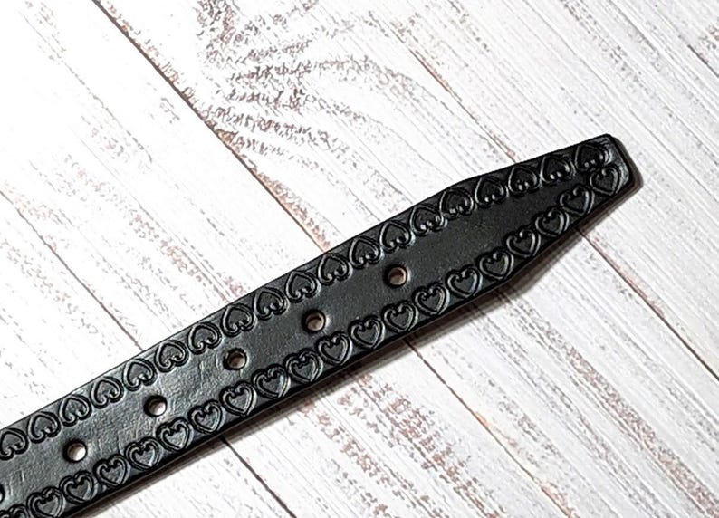Personalized Leather Dog Collar: Custom Engraved Pet ID Accessory – Durable Design image 10