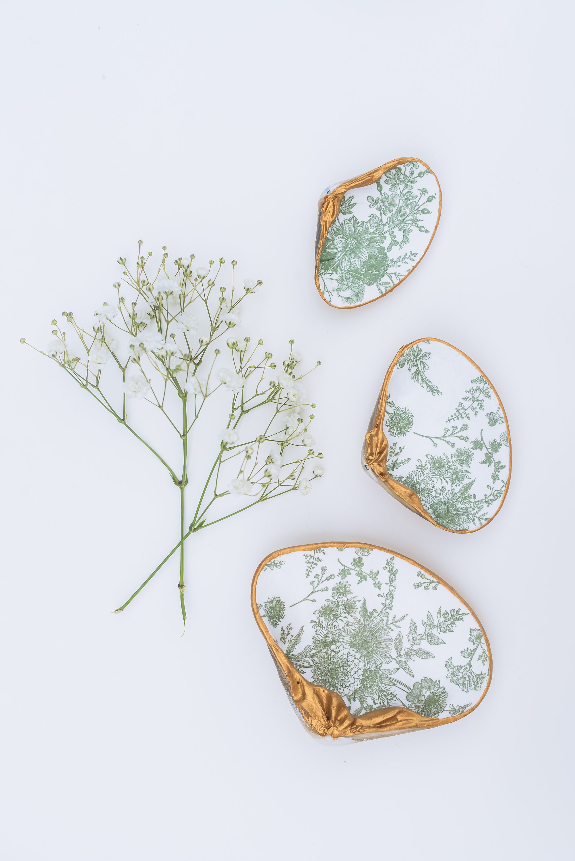 Decoupage Shells - California Central Coast - Etsy