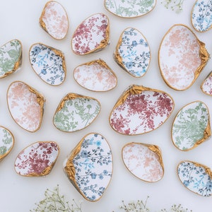 Decoupage shells - California Central Coast