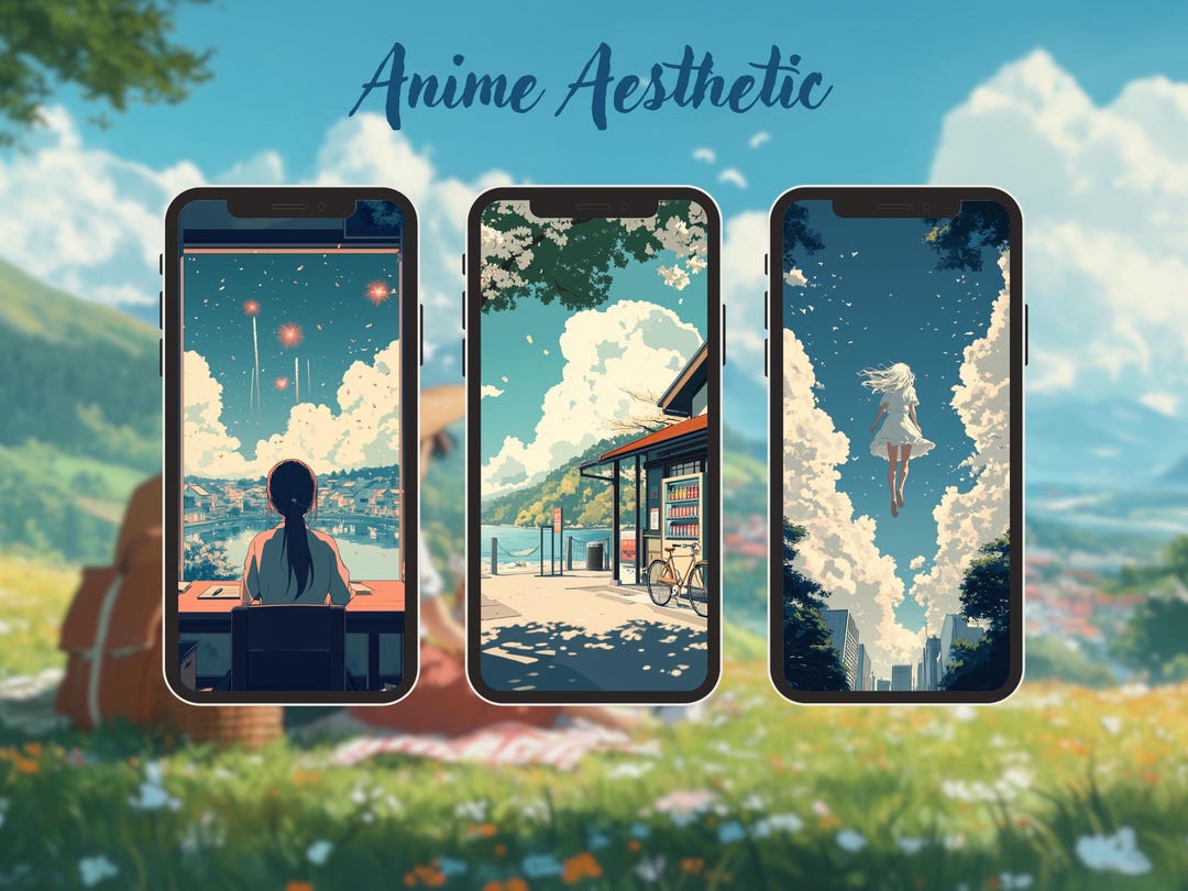 Studio Ghibli Phone Wallpaper Set – Cozy Anime Backgrounds for iPhone ...