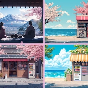 Studio Ghibli Aestetics Inspired PC wallpapers, Laptop background wallpapers anime wallpaper whimsical wallpaper studio ghibli art inspired
