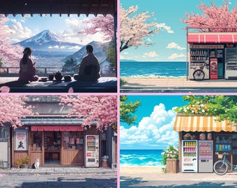 Studio Ghibli Aestetics Inspired PC wallpapers, Laptop background wallpapers anime wallpaper whimsical wallpaper studio ghibli art inspired