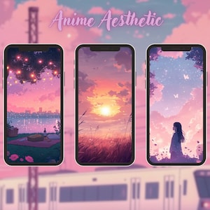 Gemütliche Anime-Hintergründe für iPhone Android Studio Ghibli Telefon-Hintergrundbild-Set Wunderliche mobile Hintergrundbilder Ästhetische Anime-Hintergrundbilder herunterladen