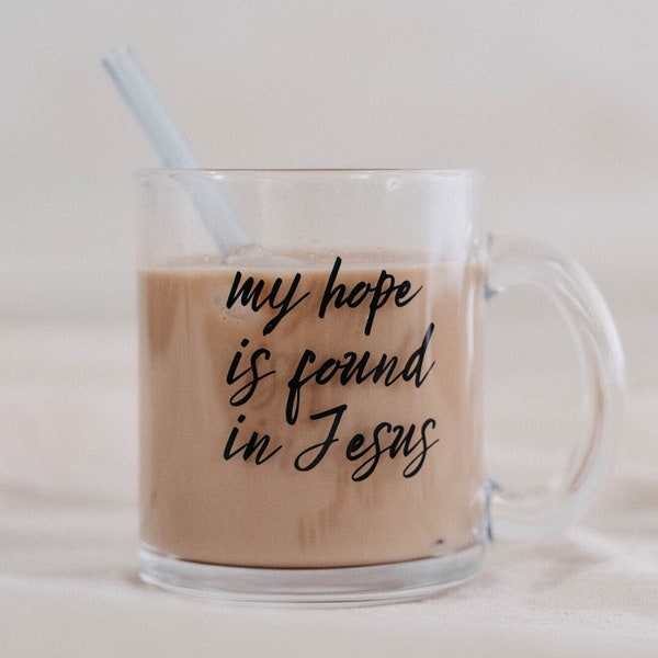 My hope is Found in Jesus Kaffeetasse - 300 ml